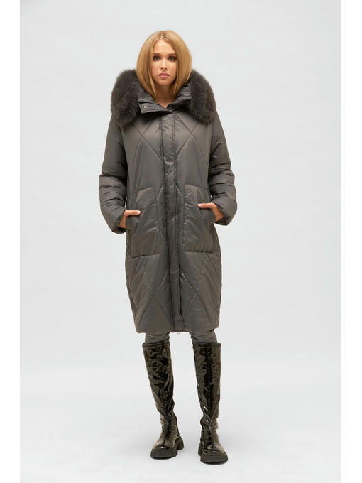 Куртка серая — изображение 3