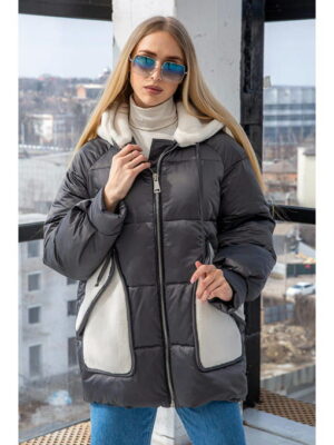 Зимняя Куртка серая