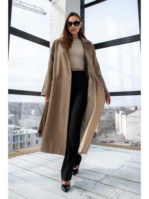 Демисезонное Пальто кемел — изображение 2