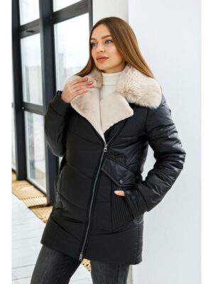 Зимняя Куртка черная