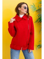 Демисезонная Куртка красная