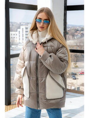 Зимняя Куртка капучино