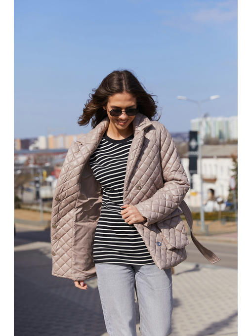 Демисезонная Куртка капучино — изображение 4