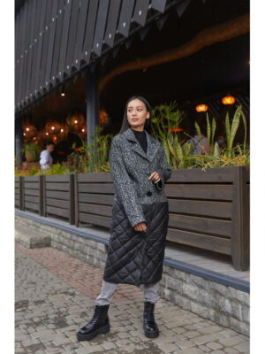 Демисезонное Пальто черное