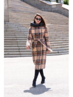 Зимнее пальто Мех рыжий