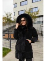 Куртка черная