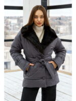 Куртка серая