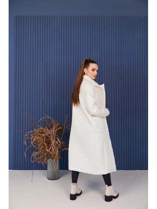 Демисезонный плащ молоко — изображение 4