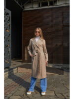 Демисезонный Плащ + черный