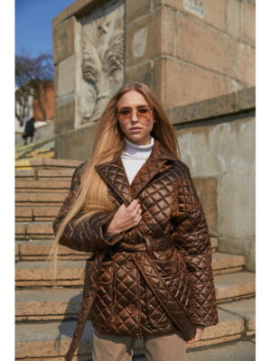 Демисезонная Куртка шоколад