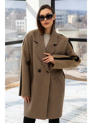 Демисезонное Пальто кемел