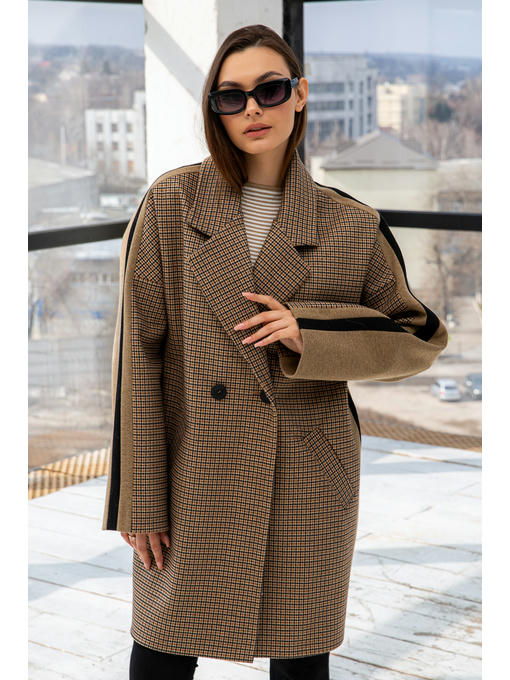 Демисезонное Пальто кемел