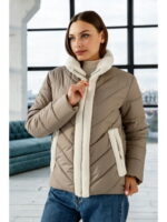 Демисезонная Куртка капучино
