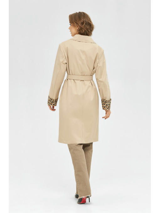 Демисезонный Плащ бежевый — изображение 2