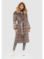 Зимнее пальто фреза