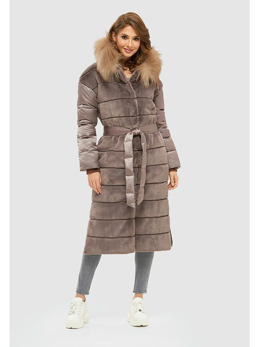 Зимнее пальто фреза