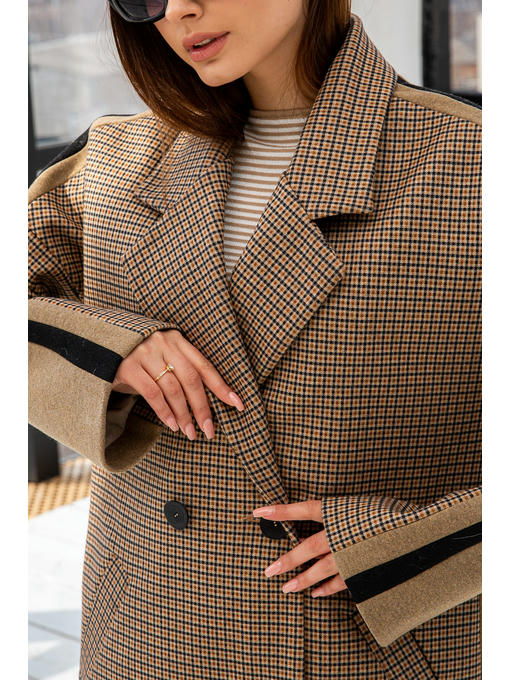 Демисезонное Пальто кемел — изображение 4