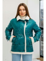 Демисезонная Куртка бирюза