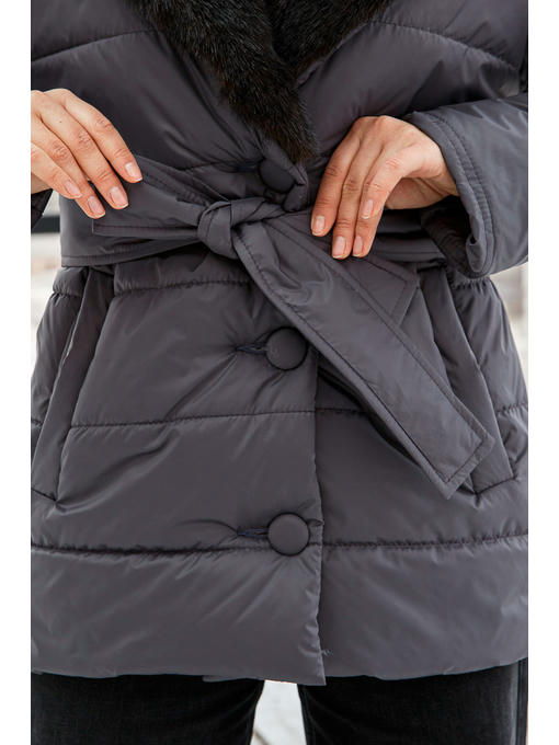 Куртка серая — изображение 6