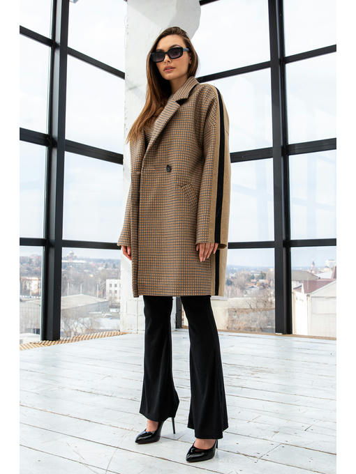 Демисезонное Пальто кемел — изображение 2