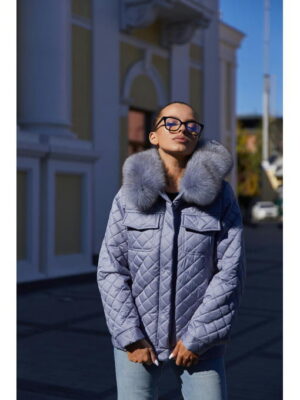 Куртка серая