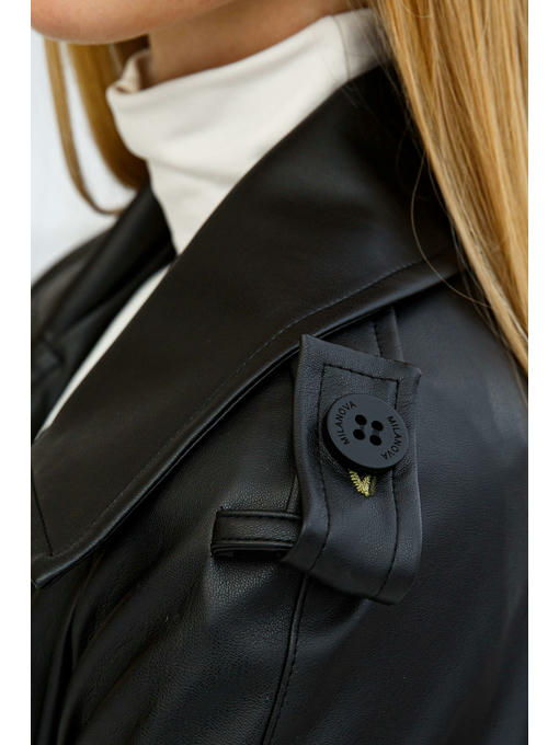 Демисезонный Тренч оливка — изображение 6