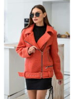 Демисезонная Куртка терракот