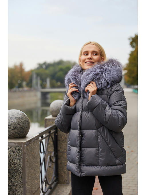 Куртка серая — изображение 2