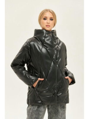 Зимняя куртка черная