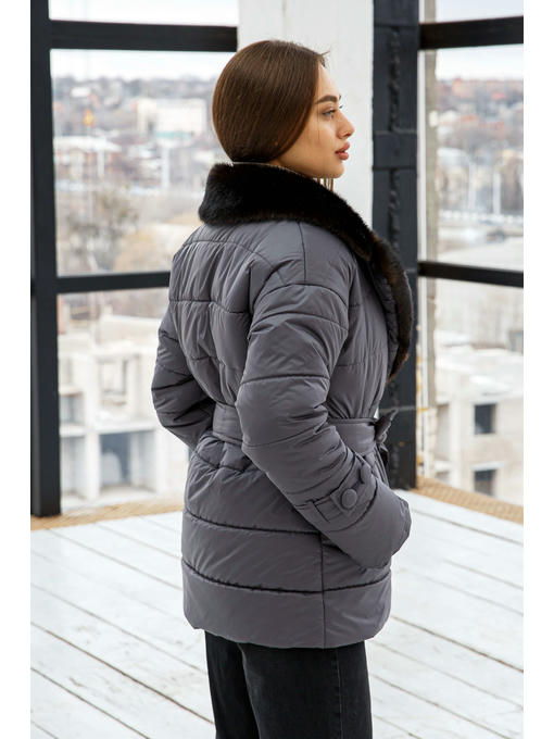 Куртка серая — изображение 4