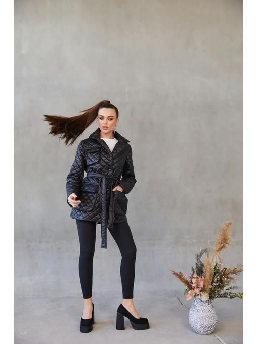 Демисезонная Куртка черная — изображение 2