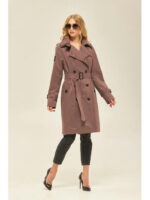 Демисезонный тренч фреза