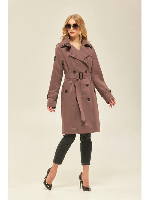 Демисезонный тренч фреза