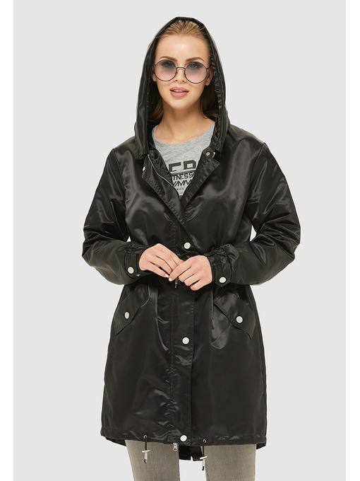 Зимняя парка черная — изображение 4