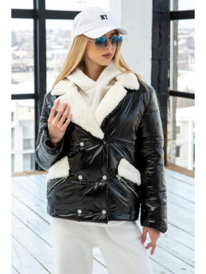 Демисезонная Куртка черная