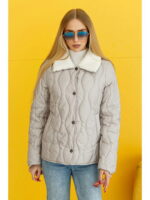 Демисезонная Куртка молоко