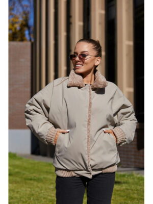 Демисезонная Куртка капучино