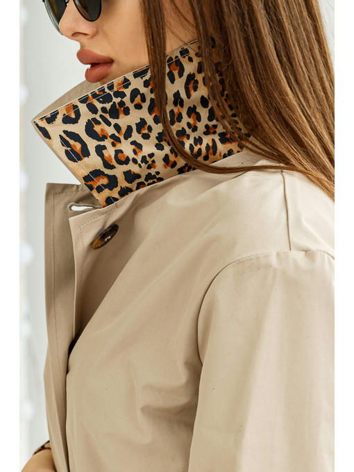 Демисезонный Плащ бежевый — изображение 4