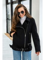 Демисезонная Куртка черная