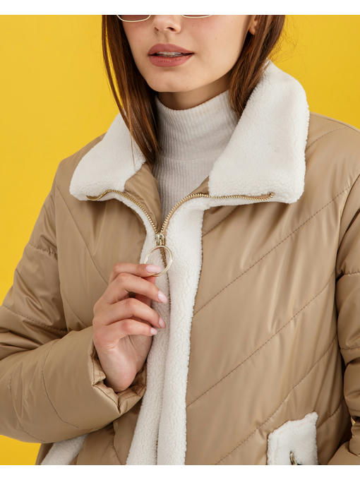 Демисезонная Куртка кемел — изображение 6