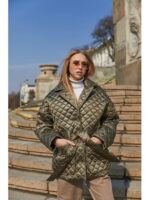 Демисезонная Куртка хаки