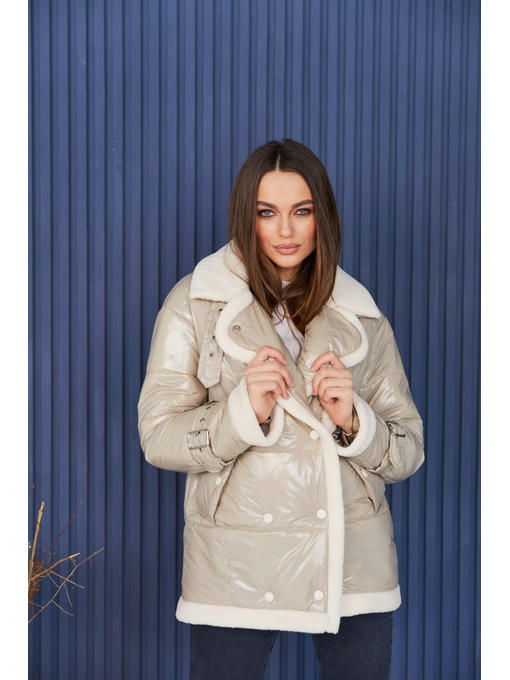 Демисезонная Куртка серая