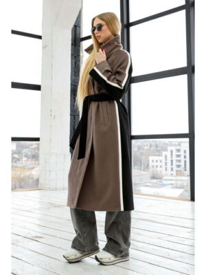 Демисезонное Пальто капучино