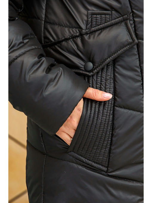 Демисезонная Куртка черная — изображение 6