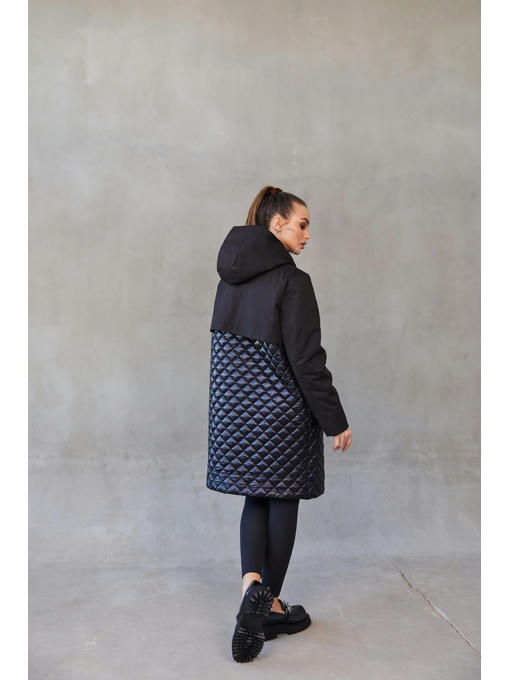 Плащ черный — изображение 4