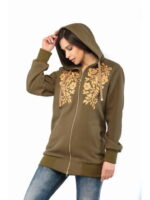 Демисезонная куртка хаки