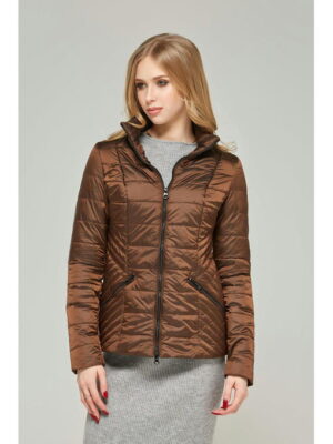 Демисезонная куртка шоколад