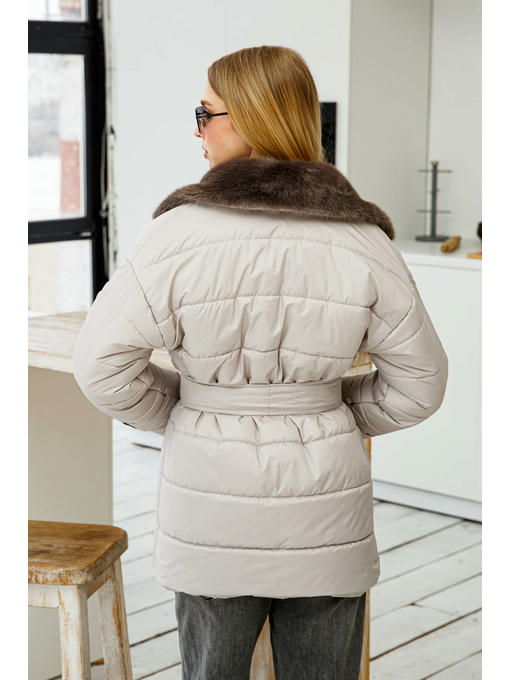 Куртка молоко — изображение 3