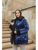 Зимняя Куртка синяя