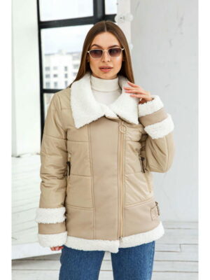 Зимняя Куртка бежевая